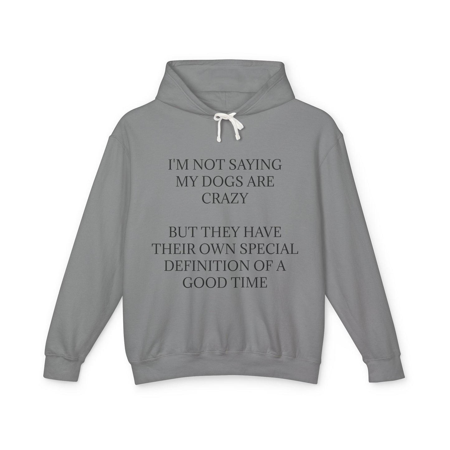 Special Definition Unisex Lightweight Hoodie