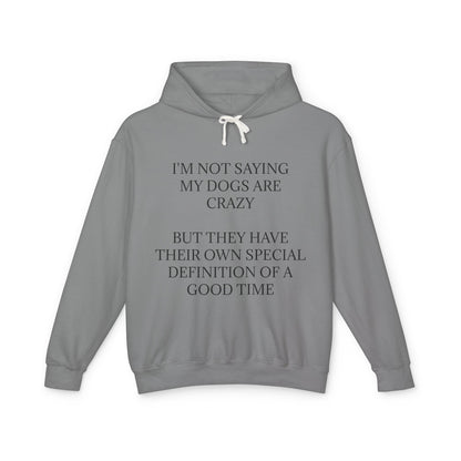 Special Definition Unisex Lightweight Hoodie