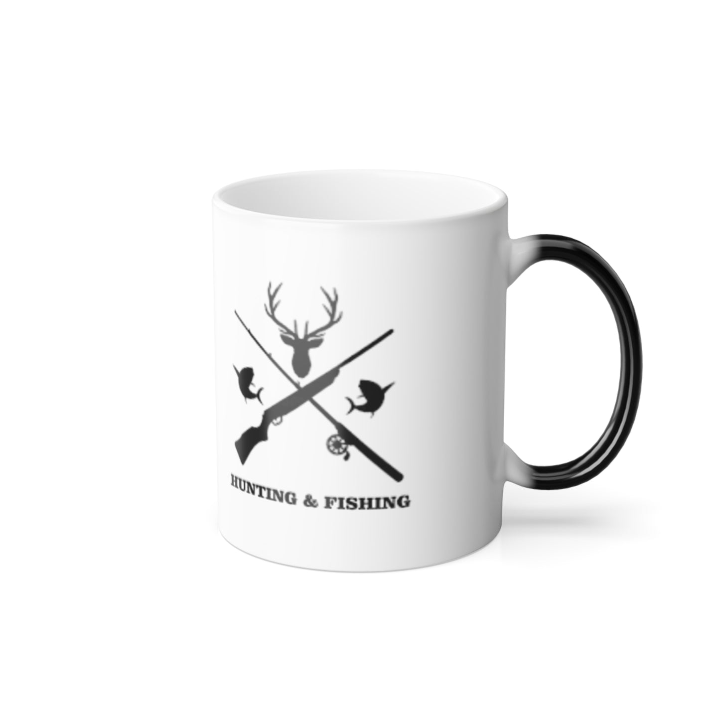 Hunting/Fishing Color Changing Mug