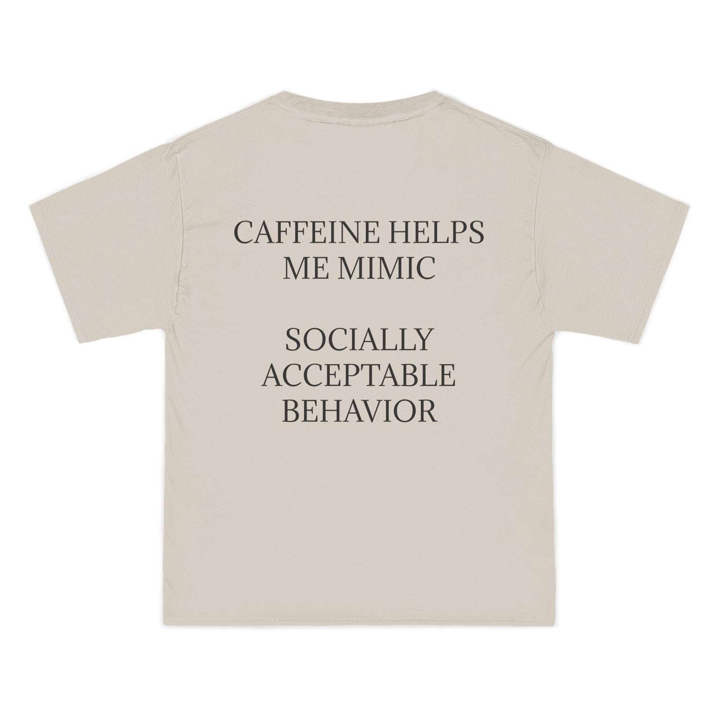 Socially Acceptable Men's Short-Sleeve Crewneck Tee