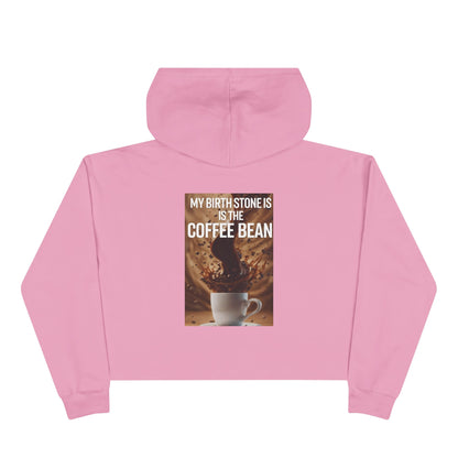 Birth Stone Women's Crop Hoodie