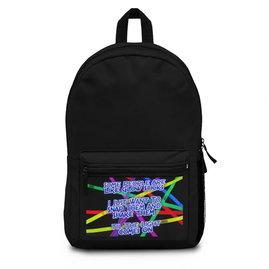 Glow Sticks Backpack