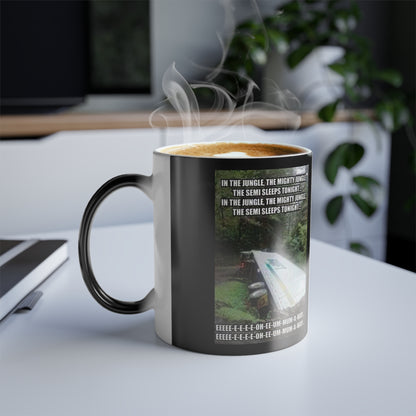 Semi Sleeps Color Changing Mug
