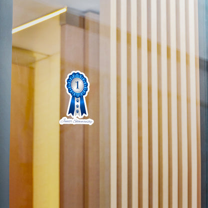 Junior Showmanship Vinyl Decal