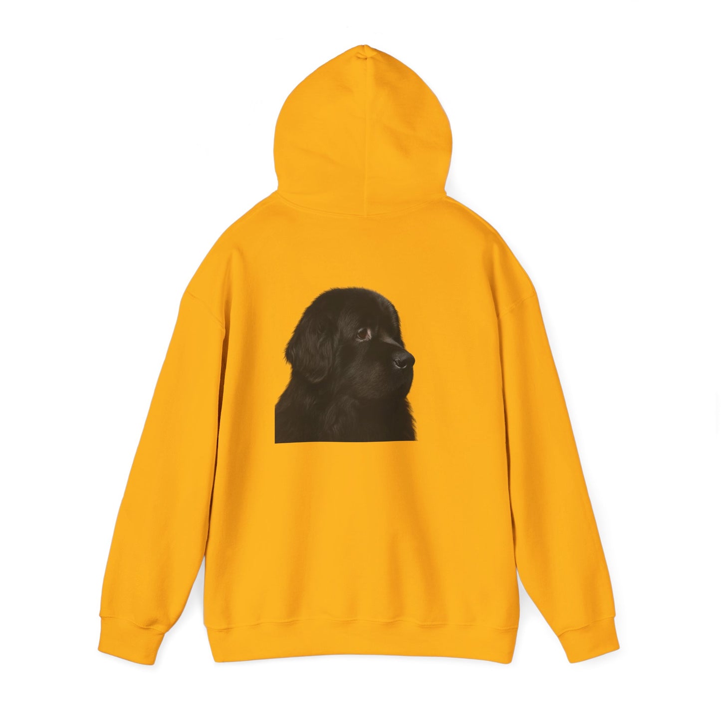 Newfie Head Unisex Hoodie