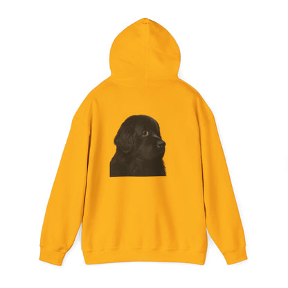 Newfie Head Unisex Hoodie