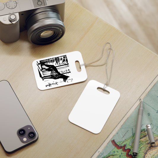 Watchful Eyes Luggage Tag