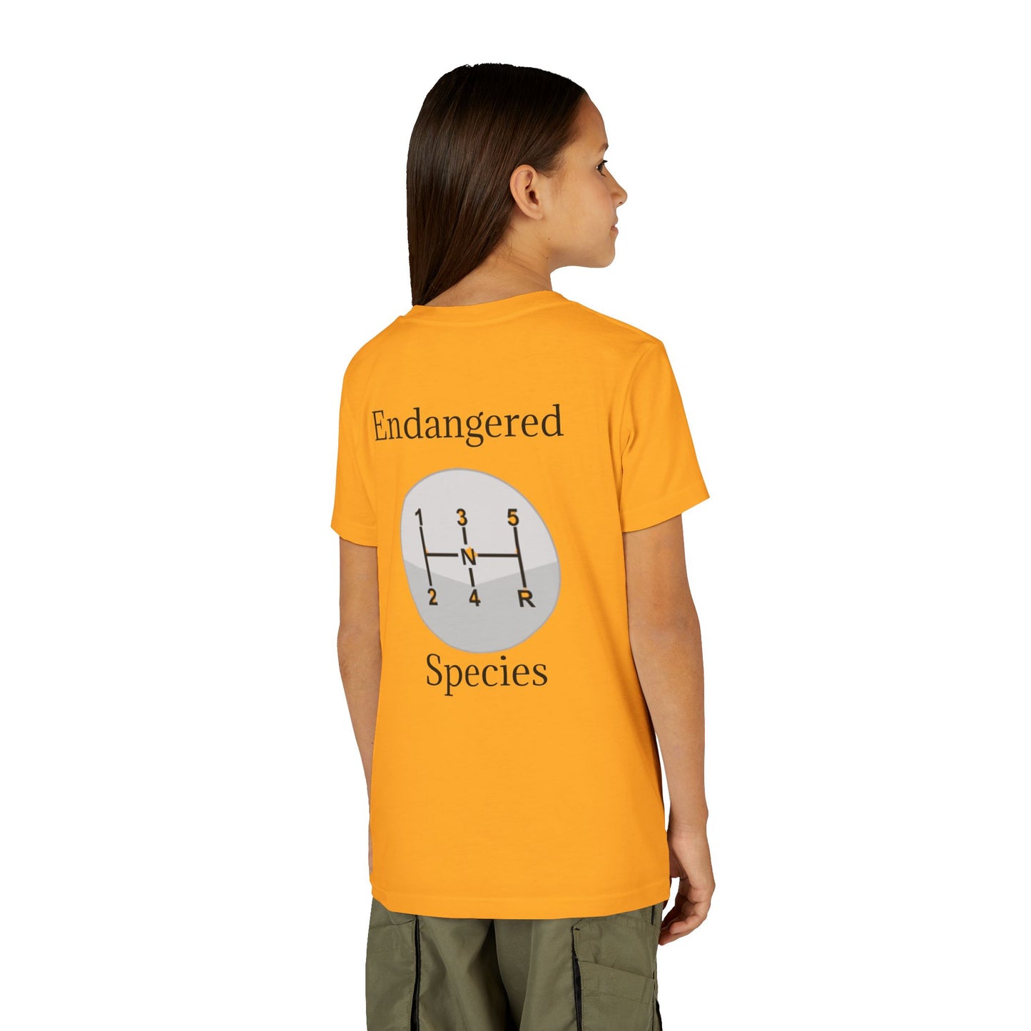 Endangered Species Youth Unisex Short Sleeve Crewneck Tee