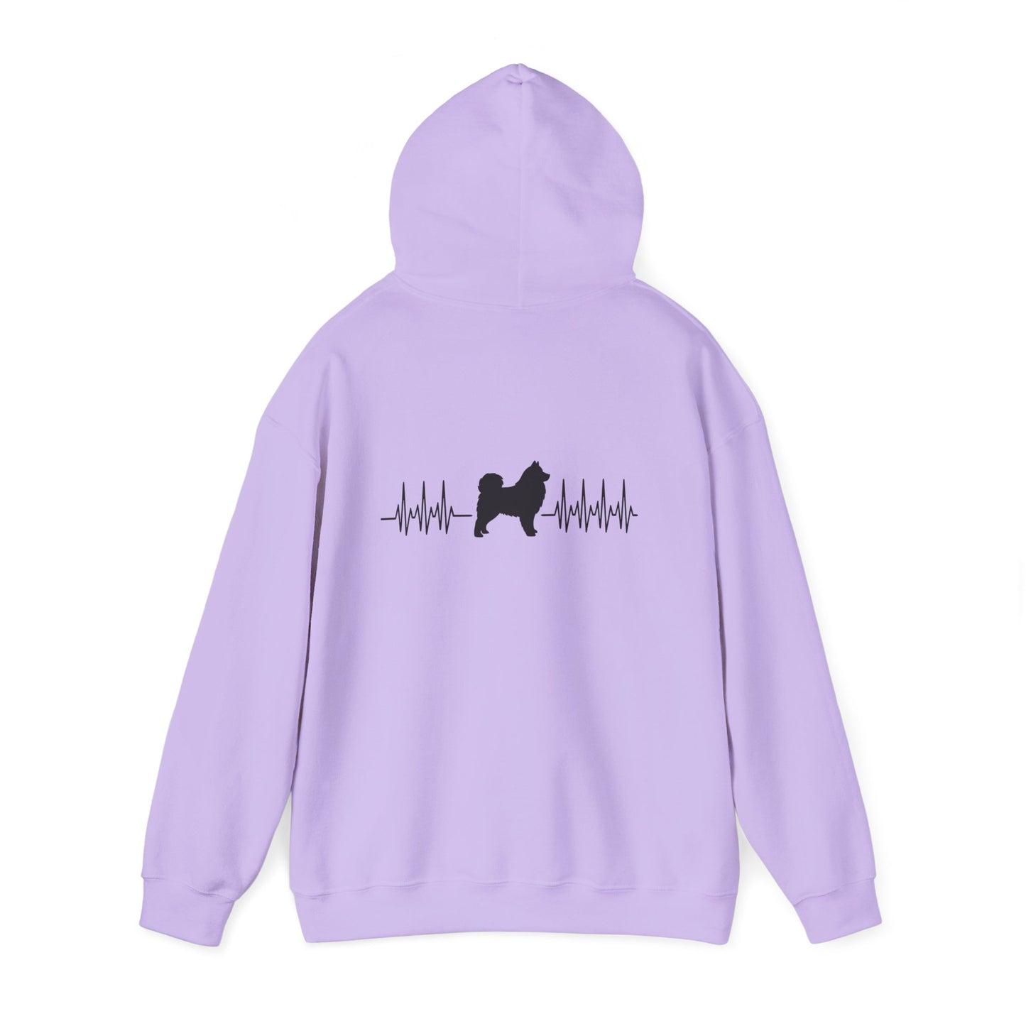 My Heart Beats For Samoyeds Unisex Hoodie