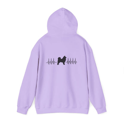 My Heart Beats For Samoyeds Unisex Hoodie