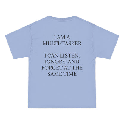 Multi-Tasker Men's Short-Sleeve Crewneck Tee
