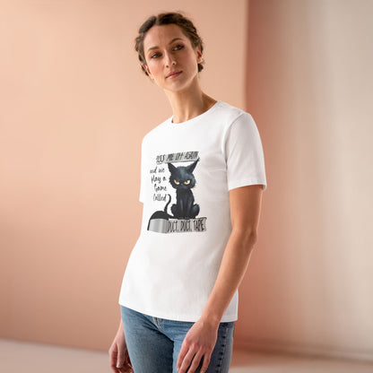 Duct, Duct, Tape Women's Short Sleeve Crewneck Tee