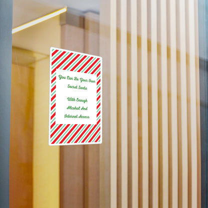 Your Own Secret Santa Vinyl Decal