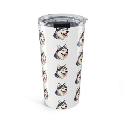 Malamute Head Tumbler