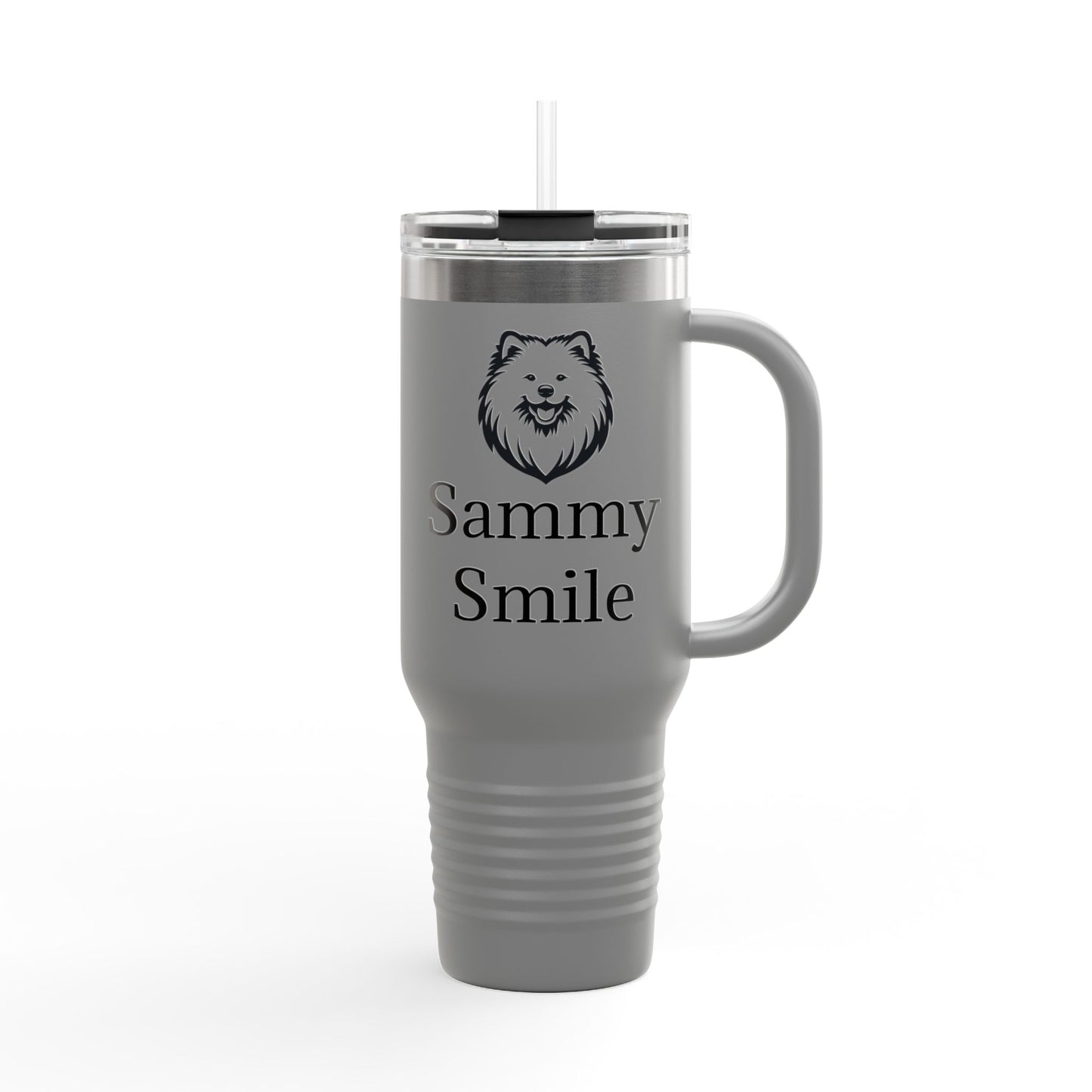 Sammy Smile Insulated Travel Mug