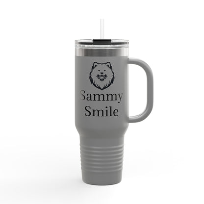 Sammy Smile Insulated Travel Mug