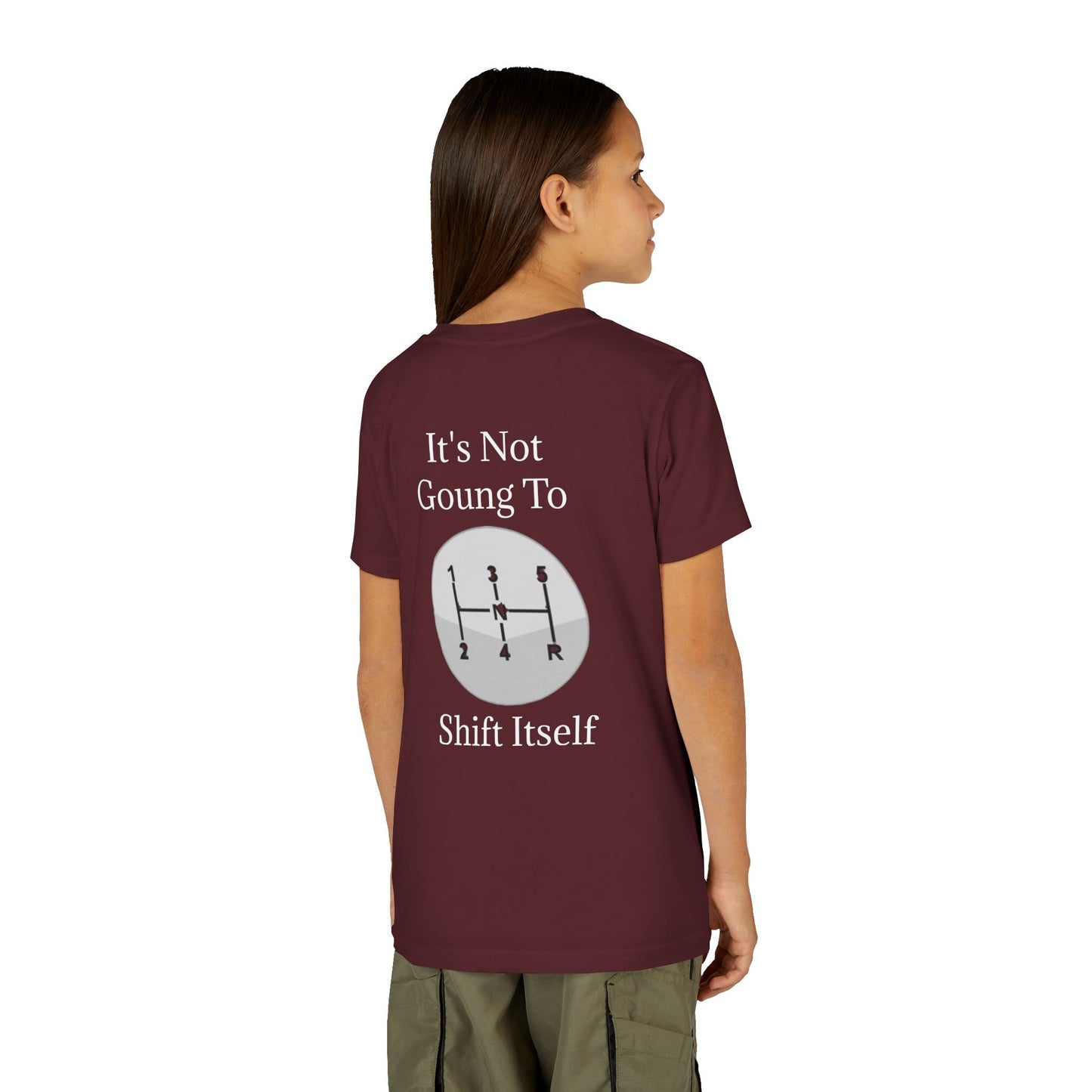 Shift itself Youth Unisex Short Sleeve Crewneck Tee