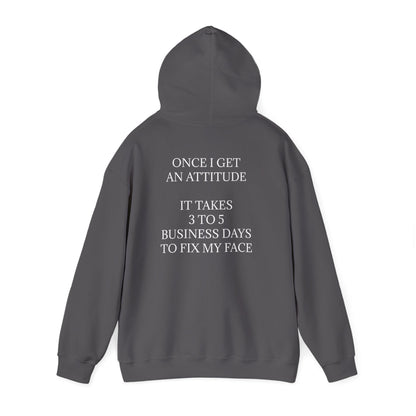 Fix My Face Unisex Hoodie