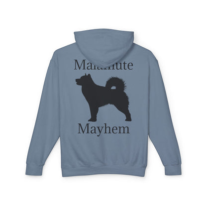 Malamute Mayhem Unisex Lightweight Hoodie