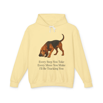 Tracking You Unisex Lightweight Hoodie