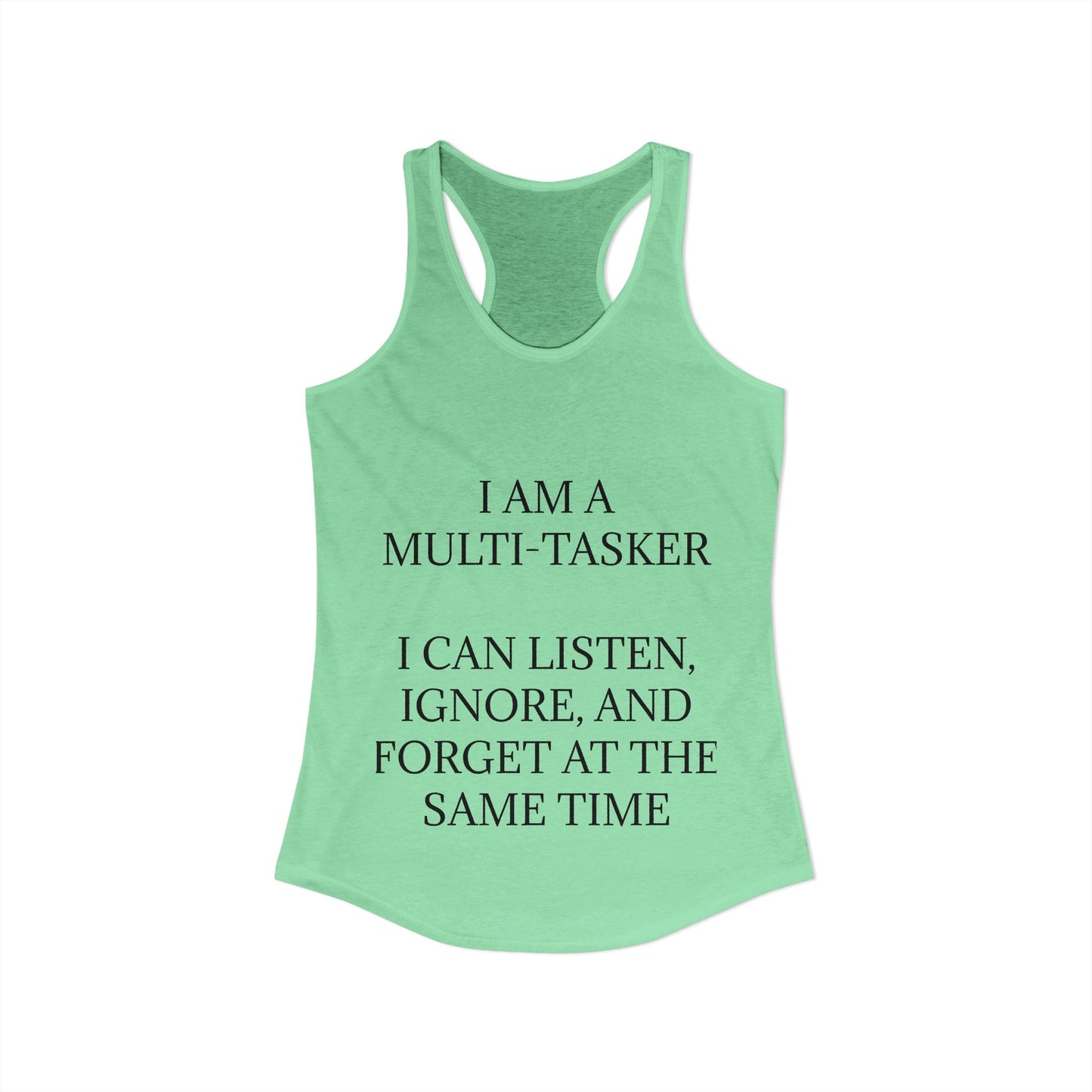 Multi-Tasker Women's Racerback Tank