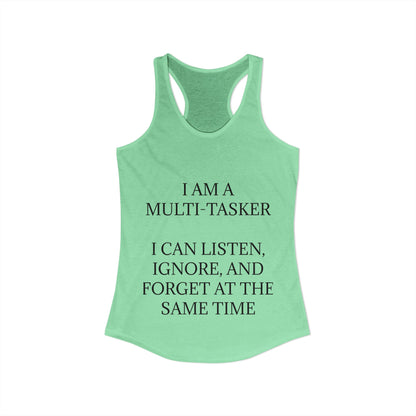 Multi-Tasker Women's Racerback Tank