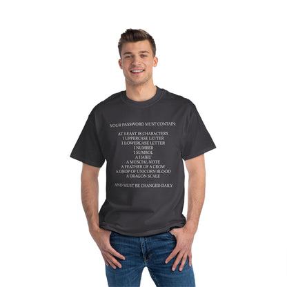 Password Men's Short-Sleeve Crewneck Tee