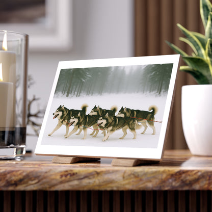 Mush On Ceramic Photo Tile