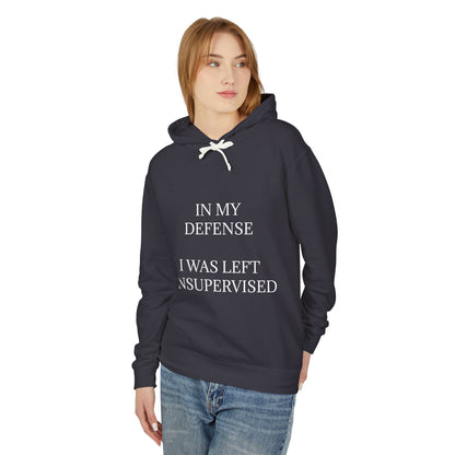 Unsupervised Unisex Lightweight Hoodie