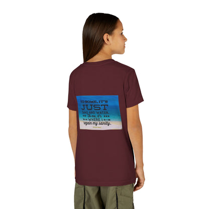 Dr. Beach Youth Unisex Short Sleeve Crewneck Tee