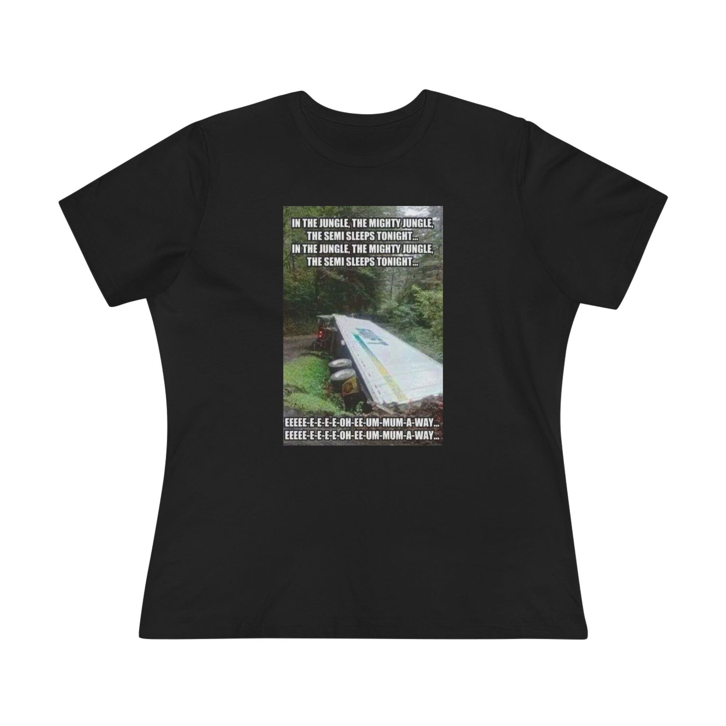 Semi Sleeps Women's Short Sleeve Crewneck Tee