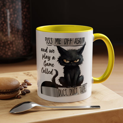 Duct, Duct, Tape 2-Tone Coffee Mug