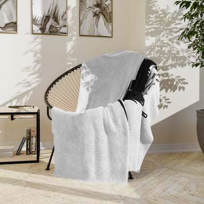 CAT-titude Velveteen Microfiber Blanket