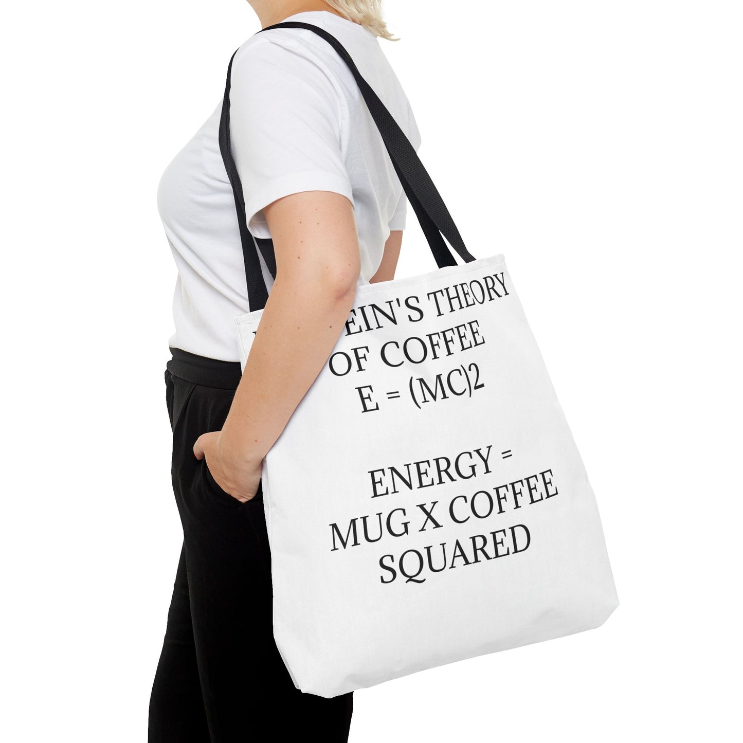 Einstein's Theory Of Coffee Tote Bag