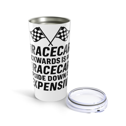 Racecar Backwards Tumbler