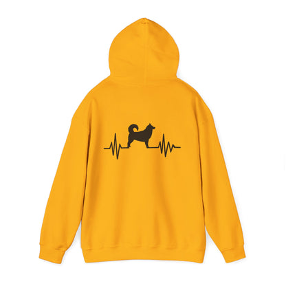 My Heart Beats For Malamutes Unisex Hoodie
