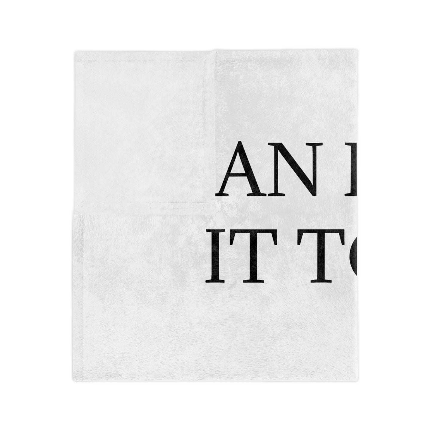 I Cannot Understand It For You Velveteen Microfiber Blanket