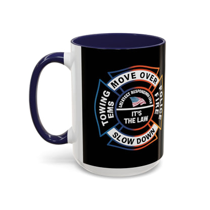 Let First Responders Live 2-Tone Coffee Mug