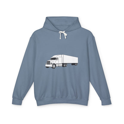 Semi Truck Unisex Lightweight Hoodie