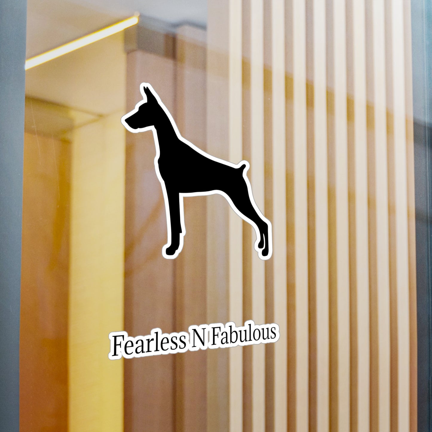 Fearless N Fabulous Vinyl Decal
