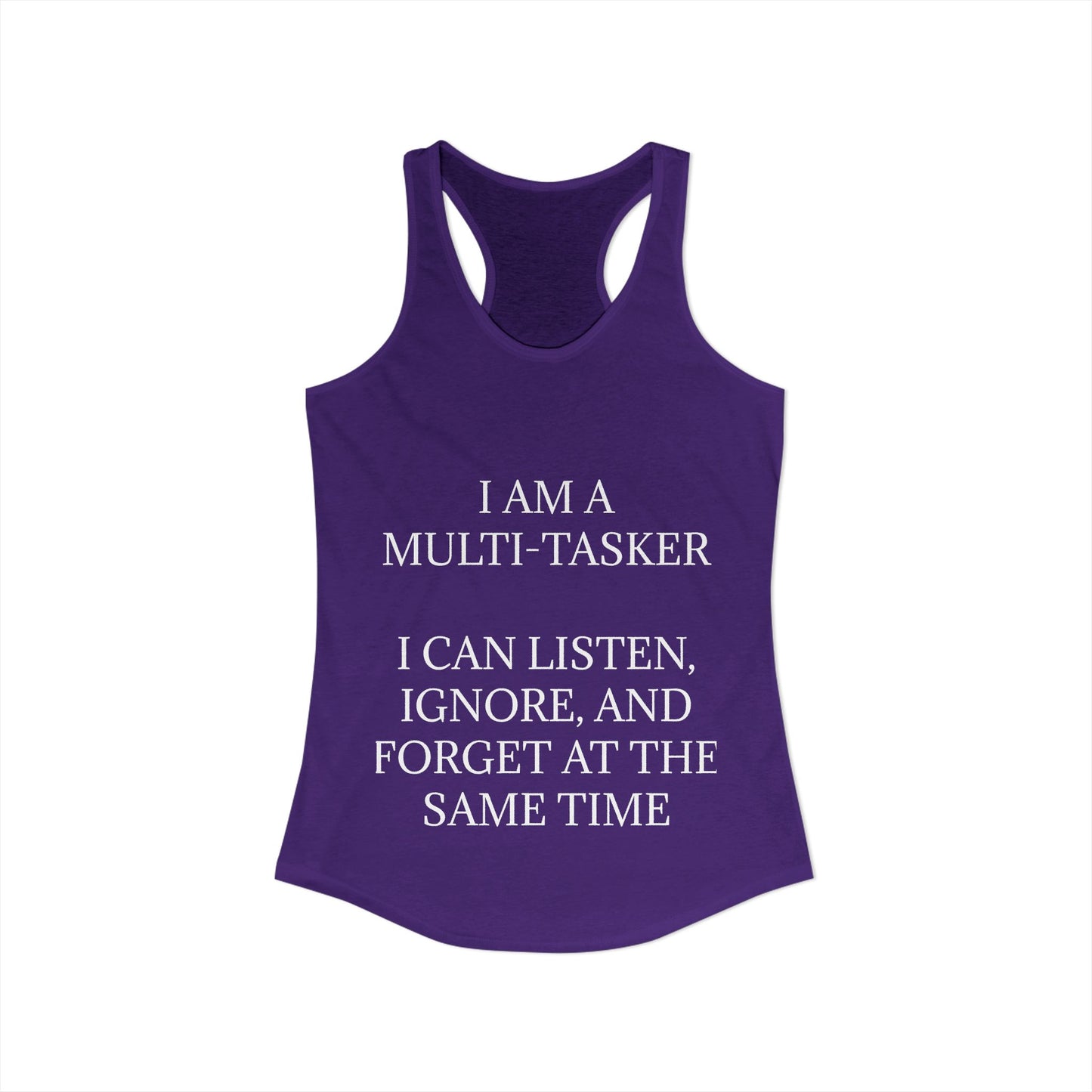 Multi-Tasker Women's Racerback Tank