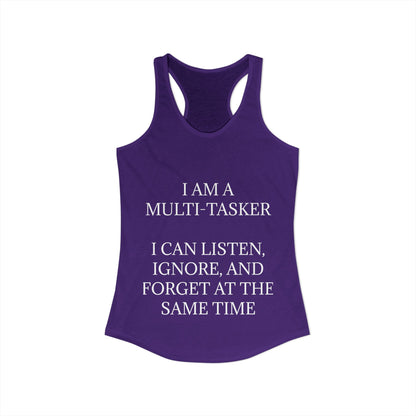 Multi-Tasker Women's Racerback Tank