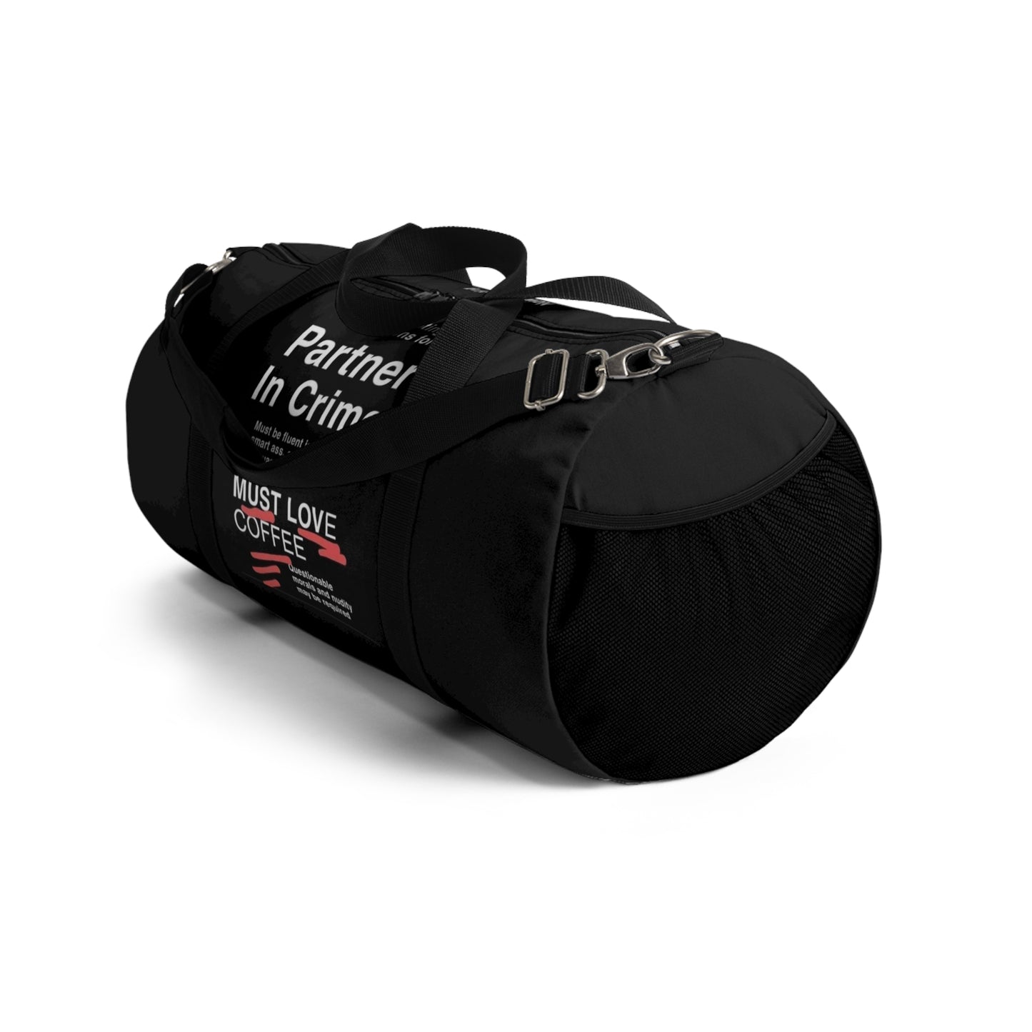 Partner In Crime Duffel Bag