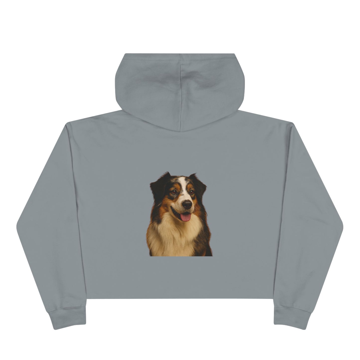 Aussie Head Women's Crop Hoodie