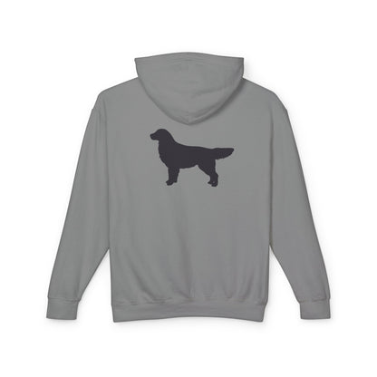 Golden Silhouette Unisex Lightweight Hoodie