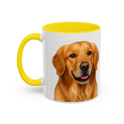Golden Head 2-Tone Coffee Mug