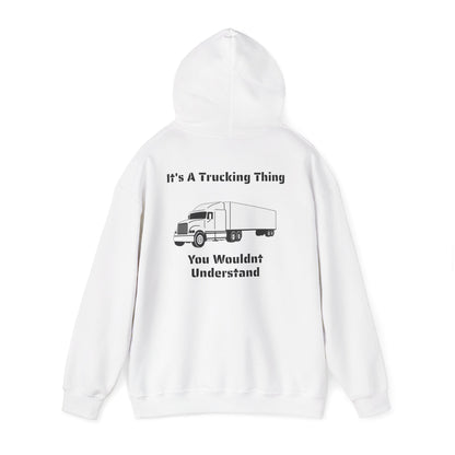 Trucking Thing Unisex Hoodie