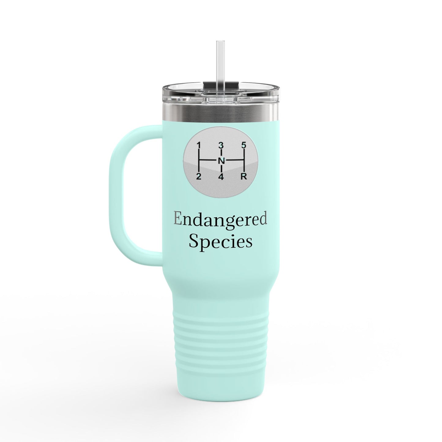 Endangered Species Insulated Travel Mug
