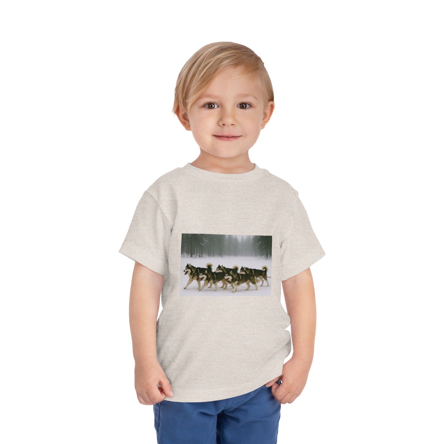 Mush On Toddler Unisex Short Sleeve Crewneck Tee