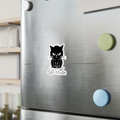 CAT-titude Vinyl Decal
